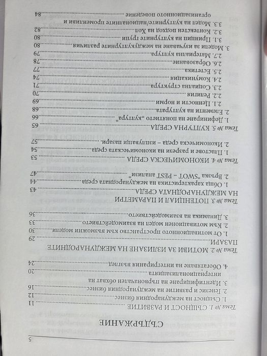 Международен бизнес учебник