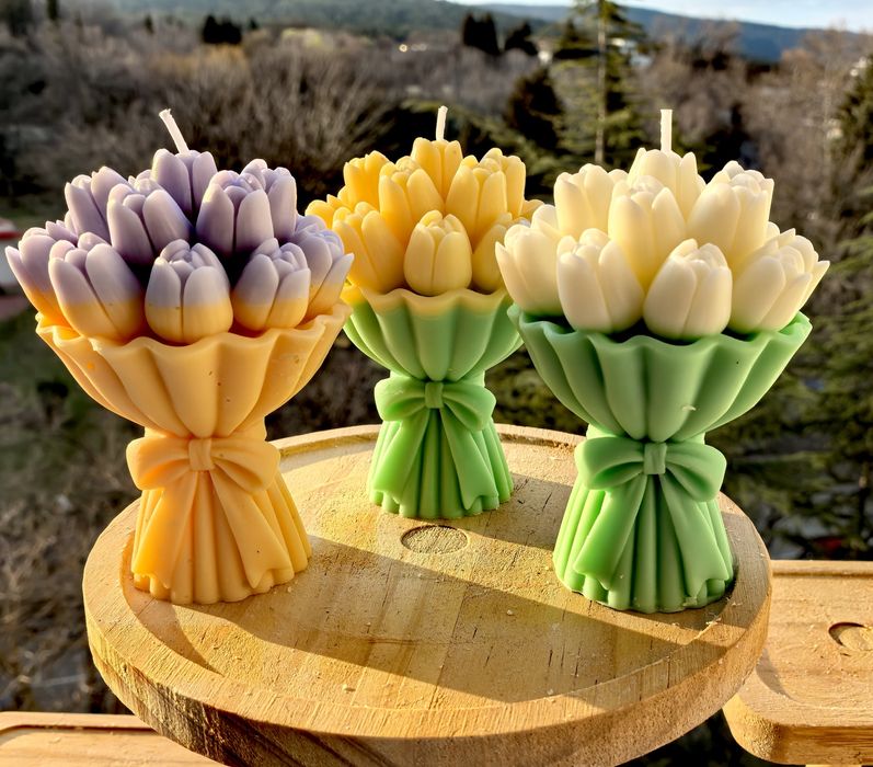 Ръчно изработени Ароматни свещи