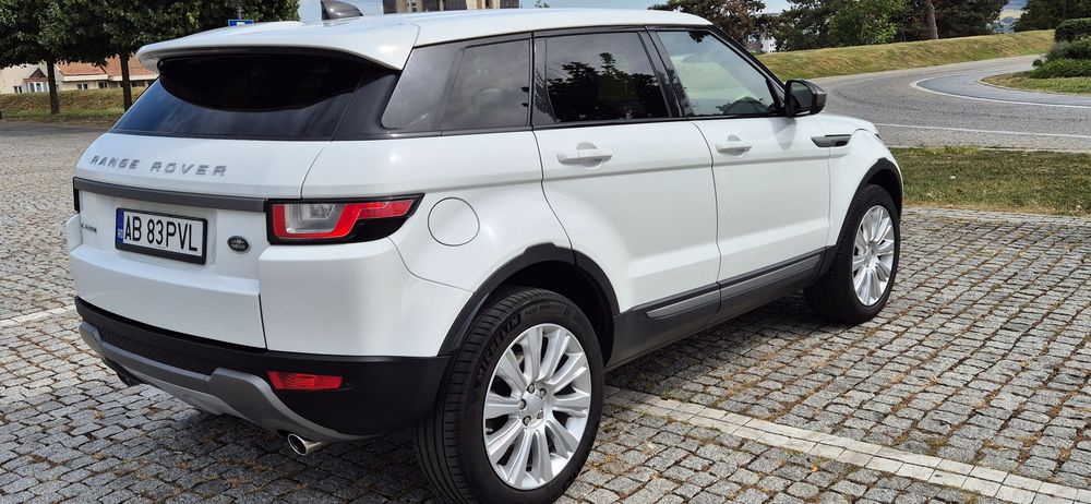 Range rover evoque 2018