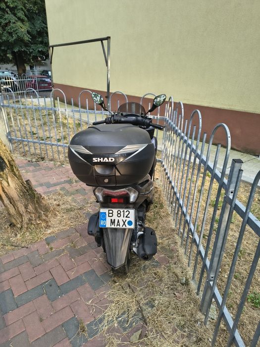 Yamaha Tricity 125, scooter 125, scuter