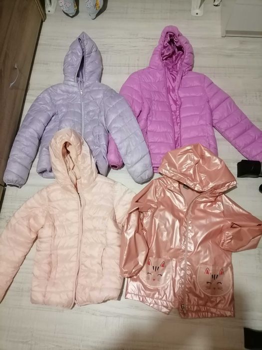 Детски якета до 140