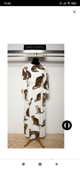 Платье Dolce Gabana