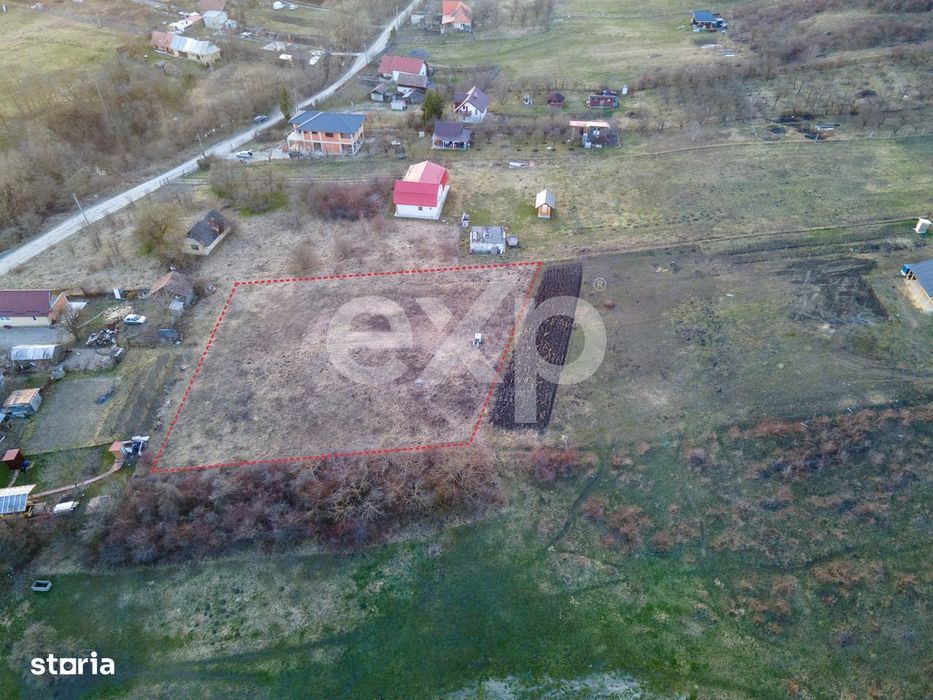 Teren intravilan 2500 mp, Valea Fanatelor, Cluj - 0% COMISION!