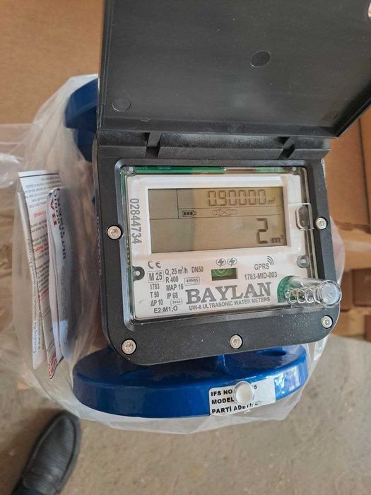 Счетчики воды BAYLAN   DN 15мм до DN100 мм c  GPRS  модем