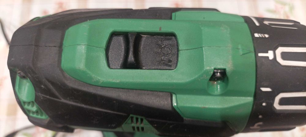 HiKOKI - Hitachi DS18DBSL безчетков -70 Nm