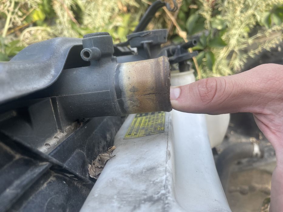 Лонжерон на тойота хайландер