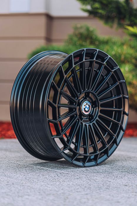 Jante Roti BMW R20 5x112 Black Seria 3 Seria 4 Seria 5 Seria 6 Seria 7 Seria 8 X3 X4 X5 X6 X7 G20 G