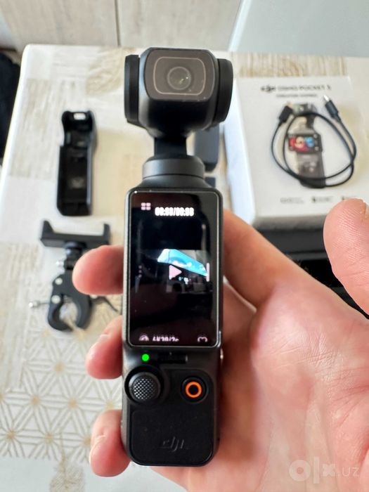 DJI Osmo Pocket 3 Combo + набор аксессуаров