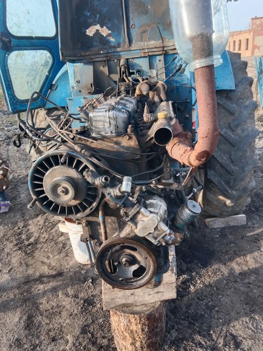 трактор Т40.мотор