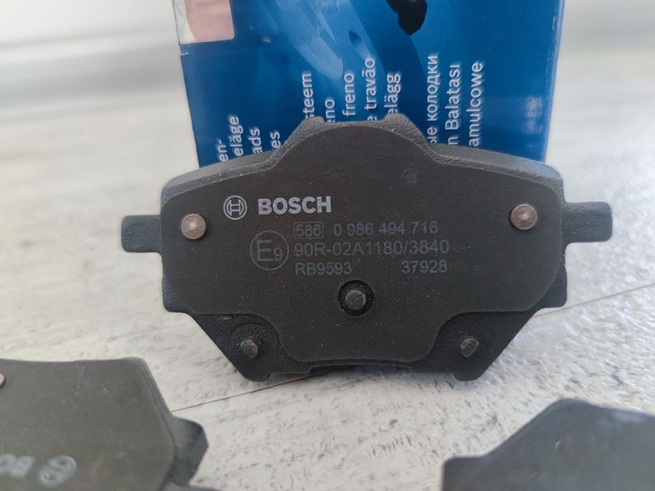 Накладки задни за Peugeot 308 II, Citroen C7 Picasso II