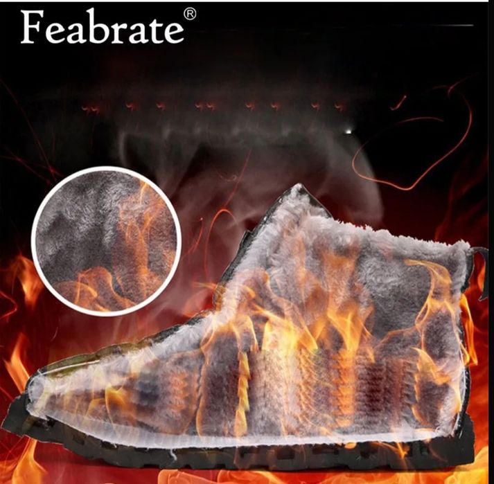 Ботинки зимние размер 44