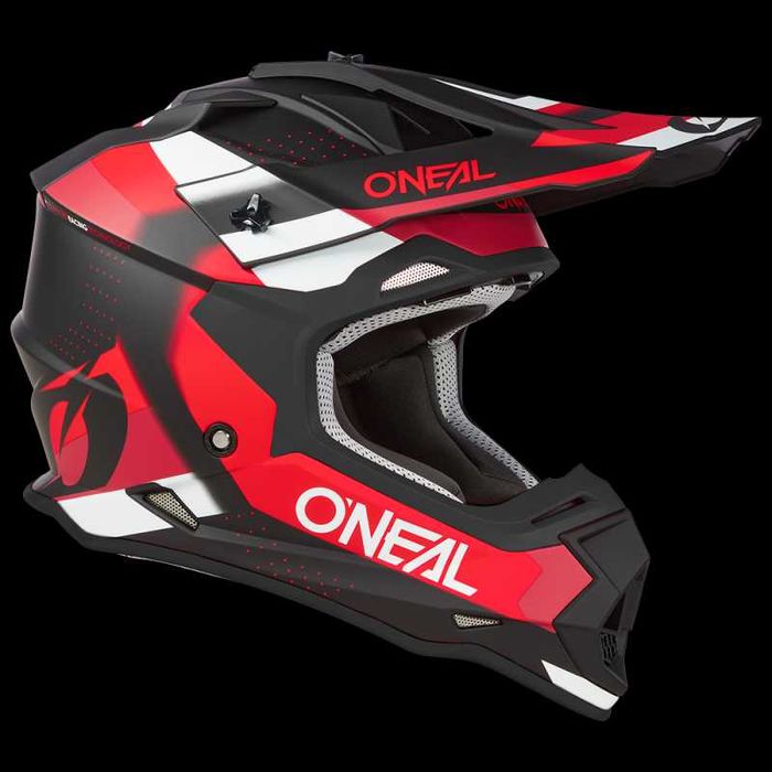 Мотокрос каска O'NEAL 2SERIES SPYDE V.23 Black/Red/White