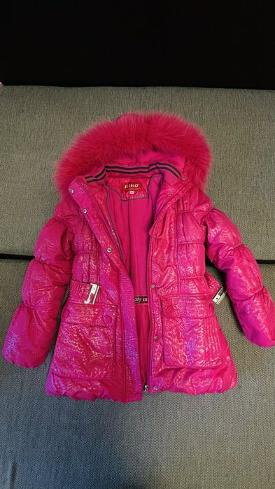 Зимняя куртка для девочки