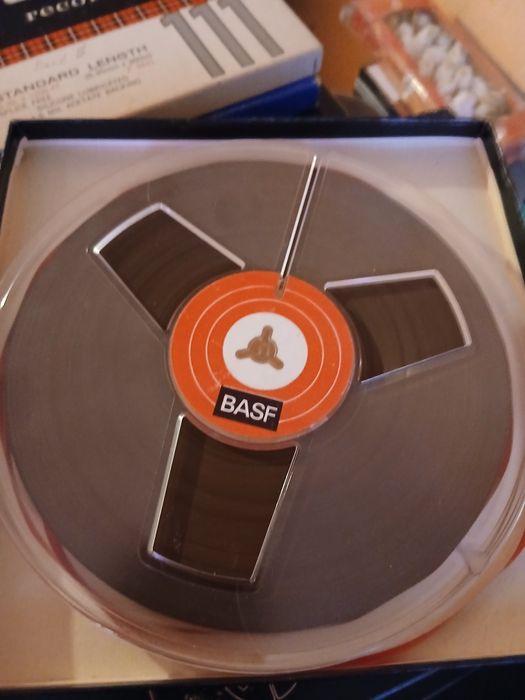 Benzi magnetofon basf 18cm