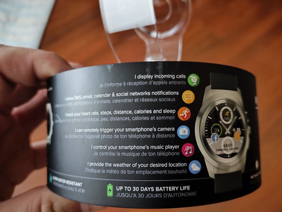 Гибридные Смарт часы MyKronoz Zetime