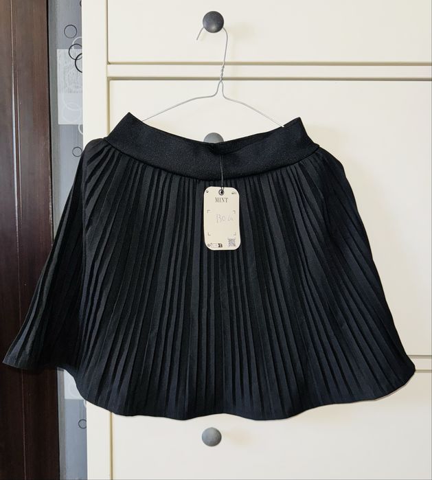 Fusta-pantaloni black