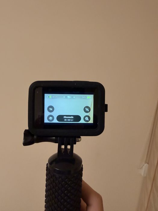 GoPro Hero 9 black 2 battery + The Remote