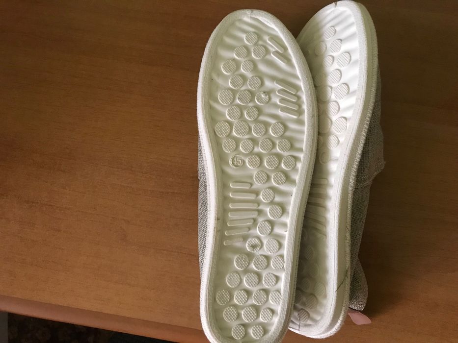 Мужские летние туфли- лоферы