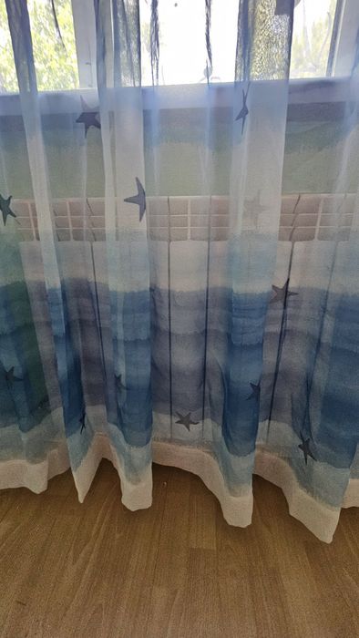 Тюль для детской