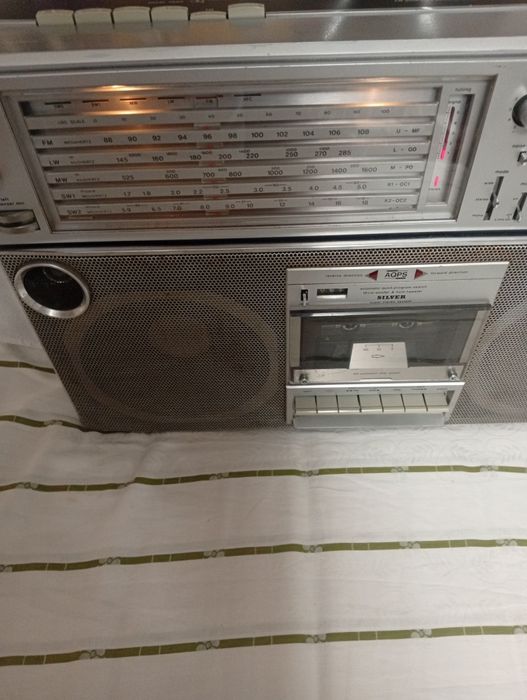 Radio-caset Silver 858