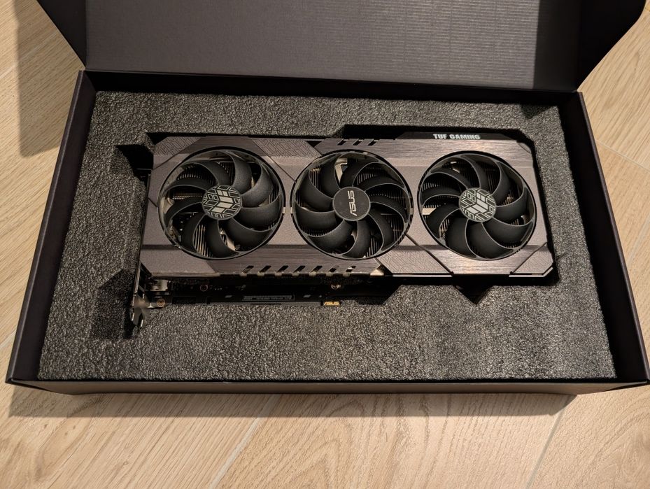 Видеокарта RTX 3070