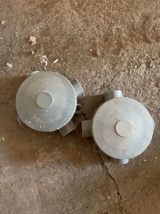 Распред коробка для электричества