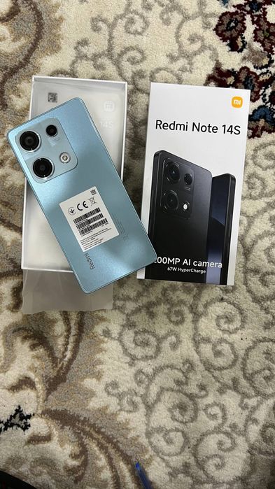 Redmi Note 14 vs 14S