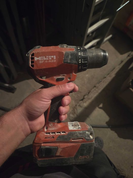 Шуроповерт hilti