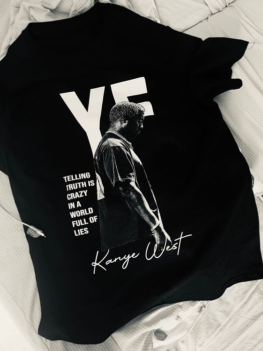 Футболка мерч YE Kanye West
