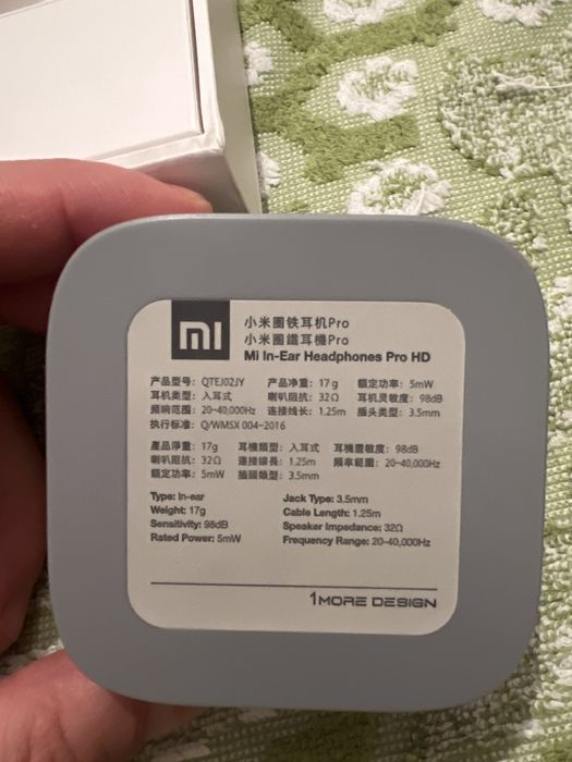 проводные наушники xiaomi