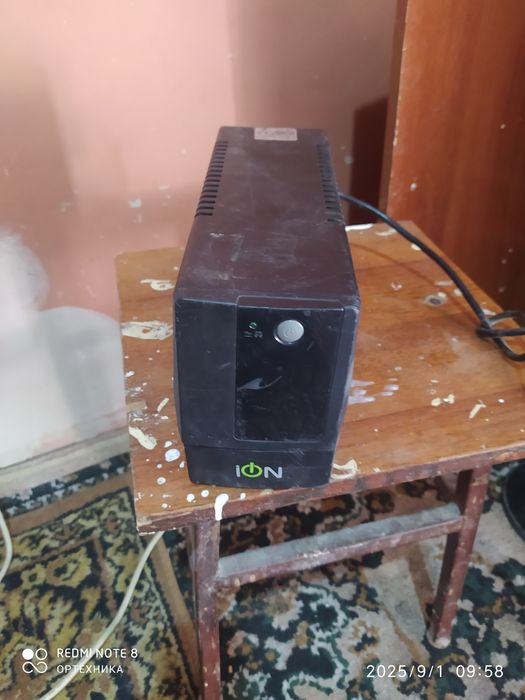 UPS  750. W. 24 v   ..600 w 12 волт. 2 та бор