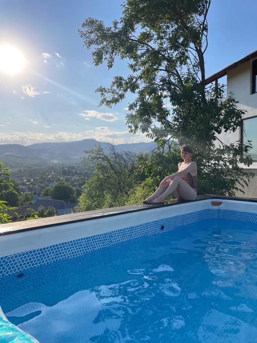 Cabană cu ciubar de inchiriat  Vila Fof  5 camere Prahova    ciubar Prahova