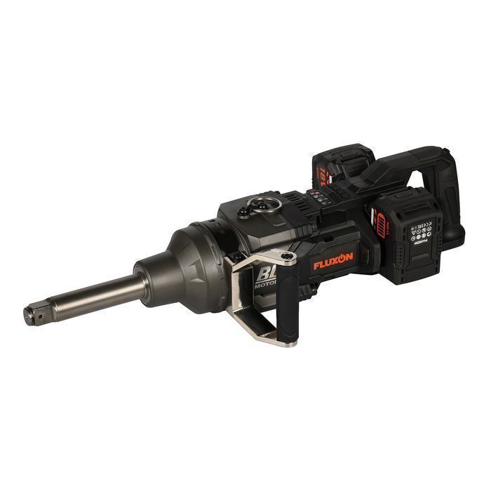 Pistol de impact 1" 4000nm cu 2 acumulatori 8ah 18v cu incarcator dual