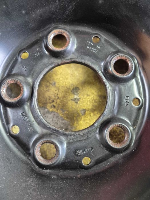 4 Jante Tabla 5x112 15'' OEM Mercedes A-Class B-Class ET 44
