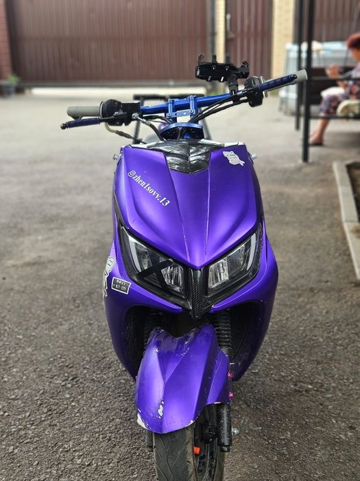 Продам мопед м8 125 кубов стант проект