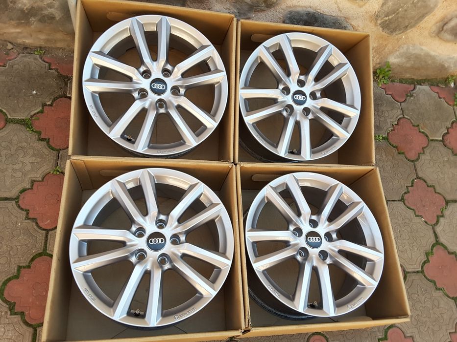jante aliaj 17; 5x112; Audi A4B8, A4B9, A6C7, A6C8,  Q3, Q5