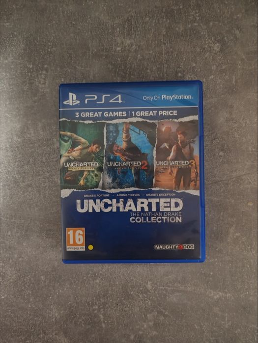 Uncharted Collection - PlayStation 4