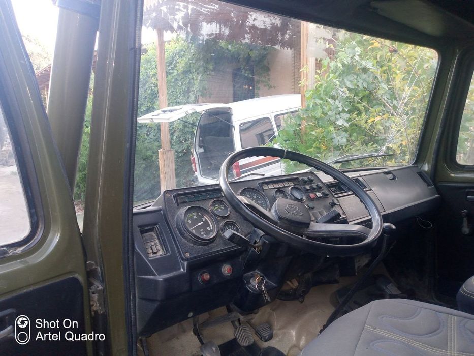 ГАЗ 3309 фургон.