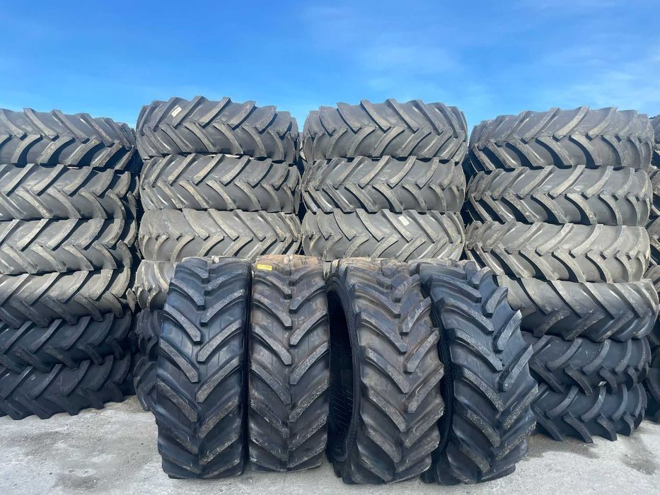 OCAZIE 420/70r28 alliance roti fata tractor case fend  cauciucuri