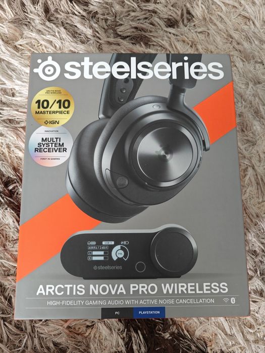 Steelseries Arctis Nova Pro Wireless