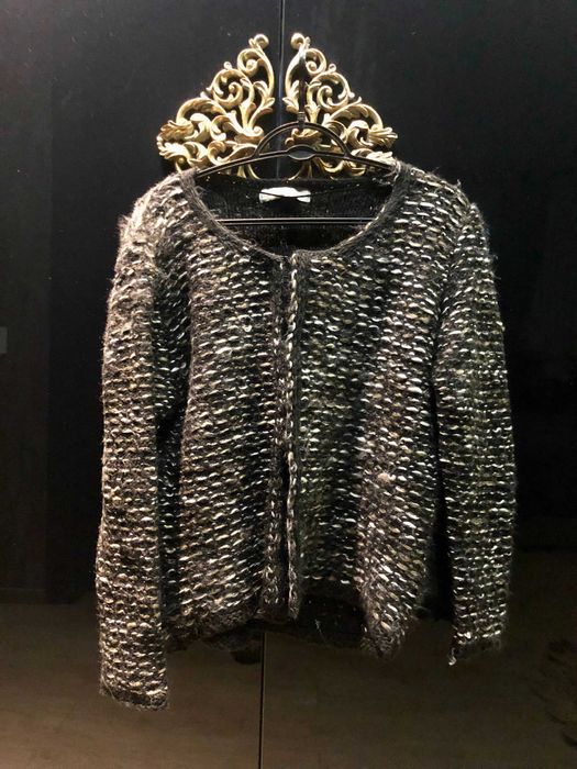 Jacheta tricotata ZARA, marime L