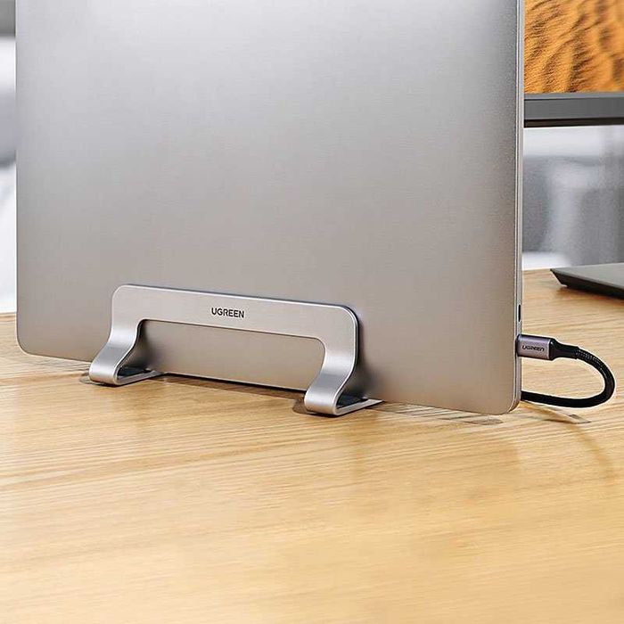 Vand Suport stand Ugreen universal laptop / macbook / tableta 20471 LP258 argintiu