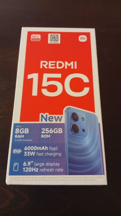 Vând telefon Redmi 15 C