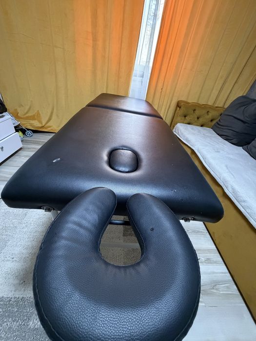 Pat de gene si lampă