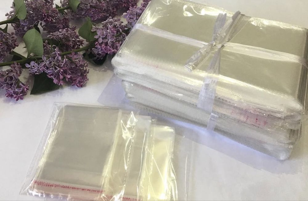 Пакет самоклеющися 12 х40см