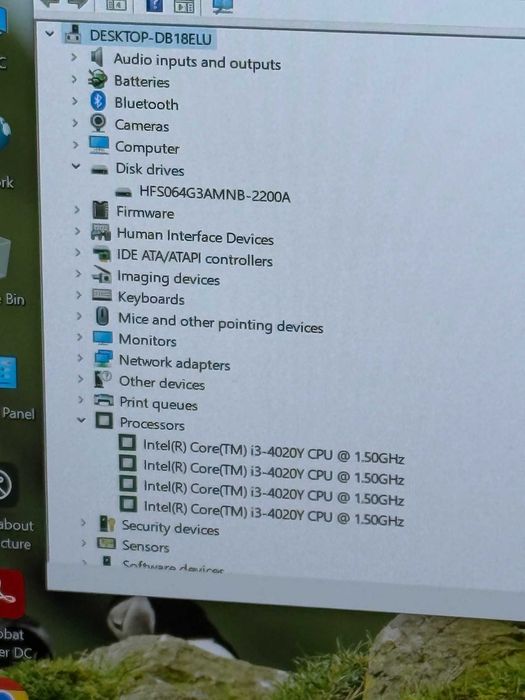 Microsoft Surface Pro 3 i3-4020Y/4RAM/64SSD/Intel HD/2K QHD Touch