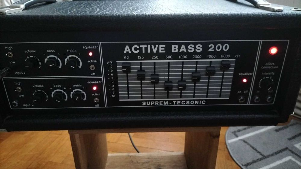 Suprem Tecsonic amplificator de putere
