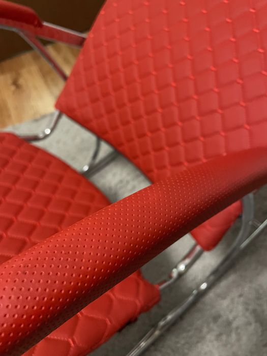 Люлеещ метален стол