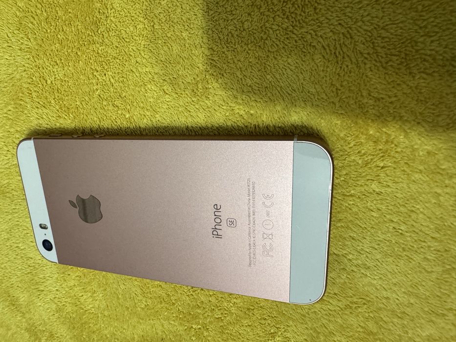 Iphone se 64gb ideal