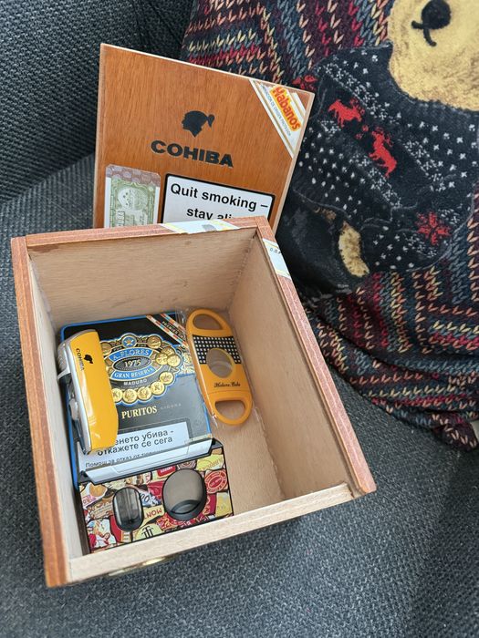 Хумидор за пури !!!